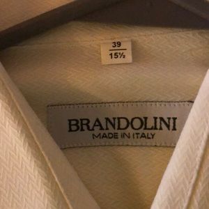 5 Brandolini mens shirts sold as a lot